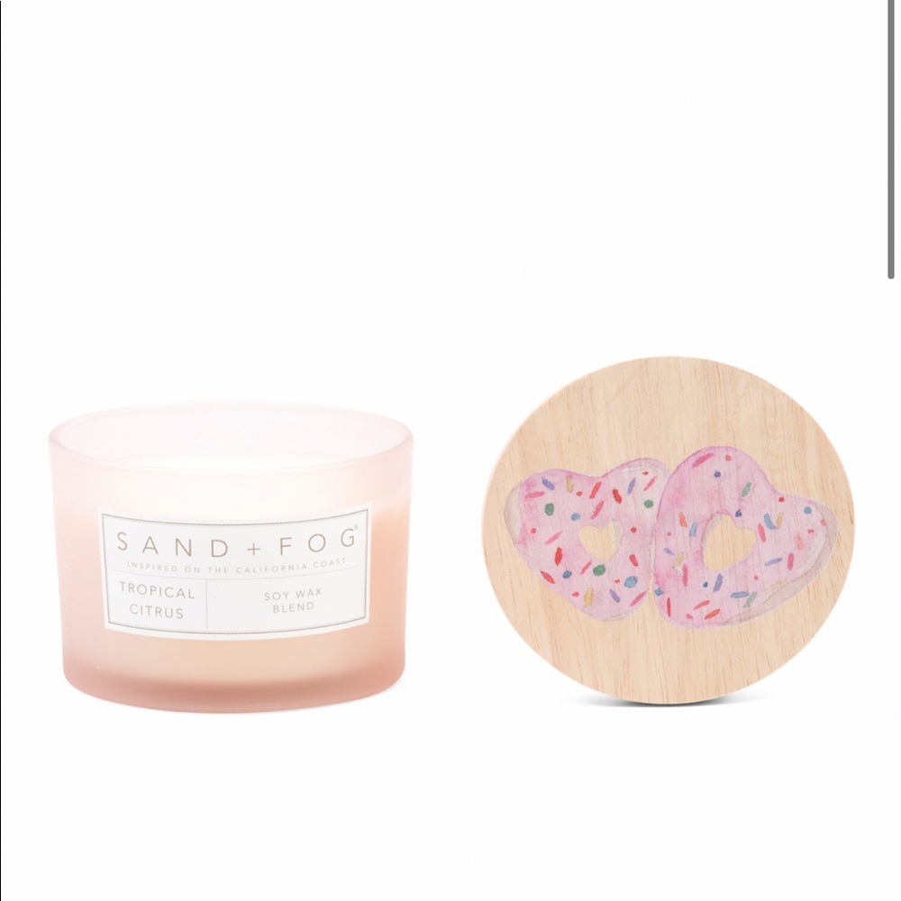 Sand + Fog candle Tropical Citrus